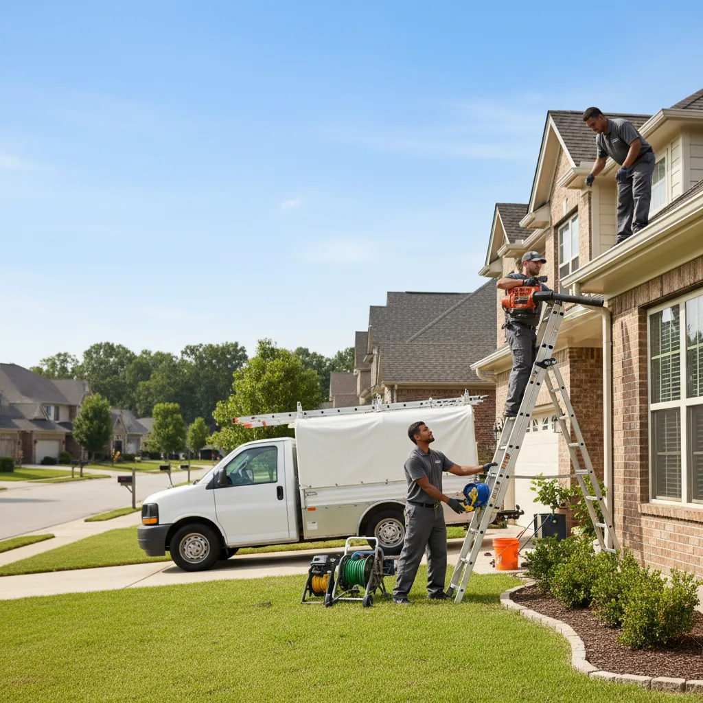 Home Gutter Service in Kingsville, MD near me